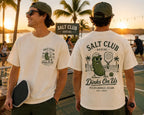 Salt Club Pickleball Pickle Dinks On Us T-shirt