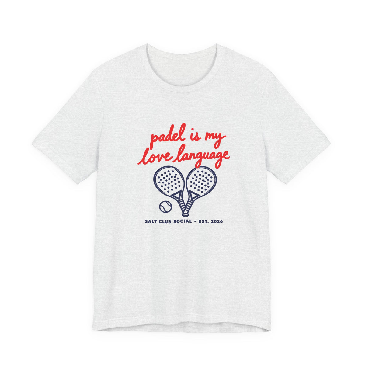 Salt Club Love Language Tee