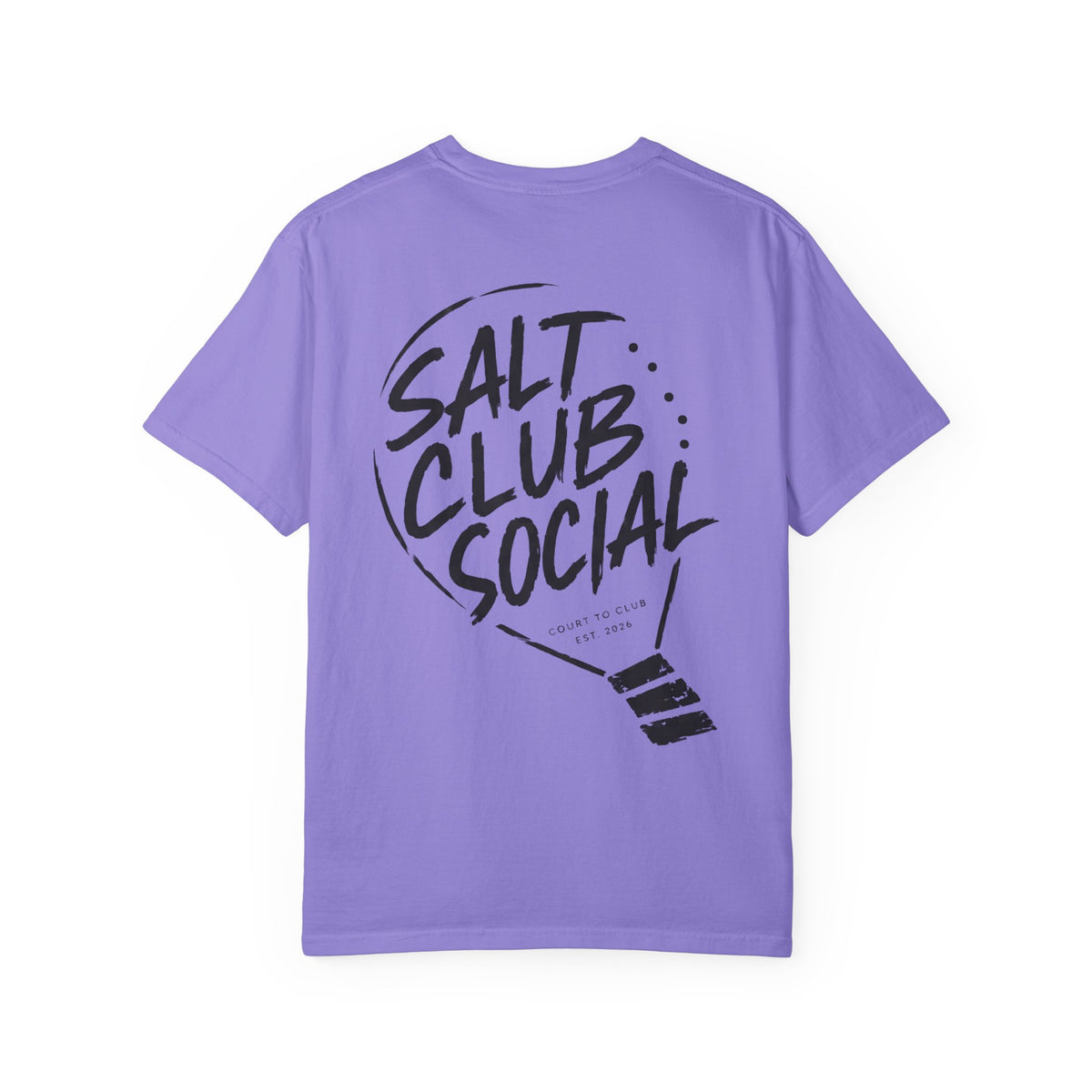 Salt Club Social graphic T-shirt