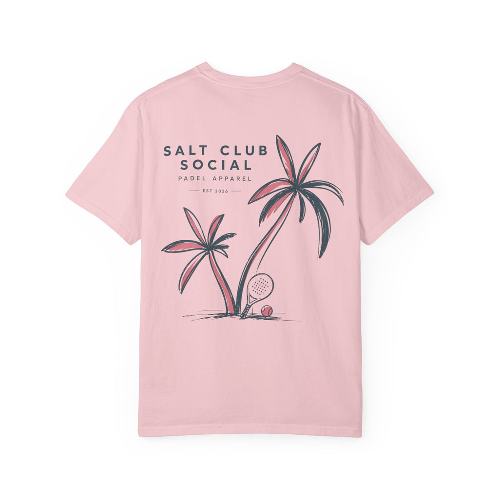 Salt Club Palm Court Tee
