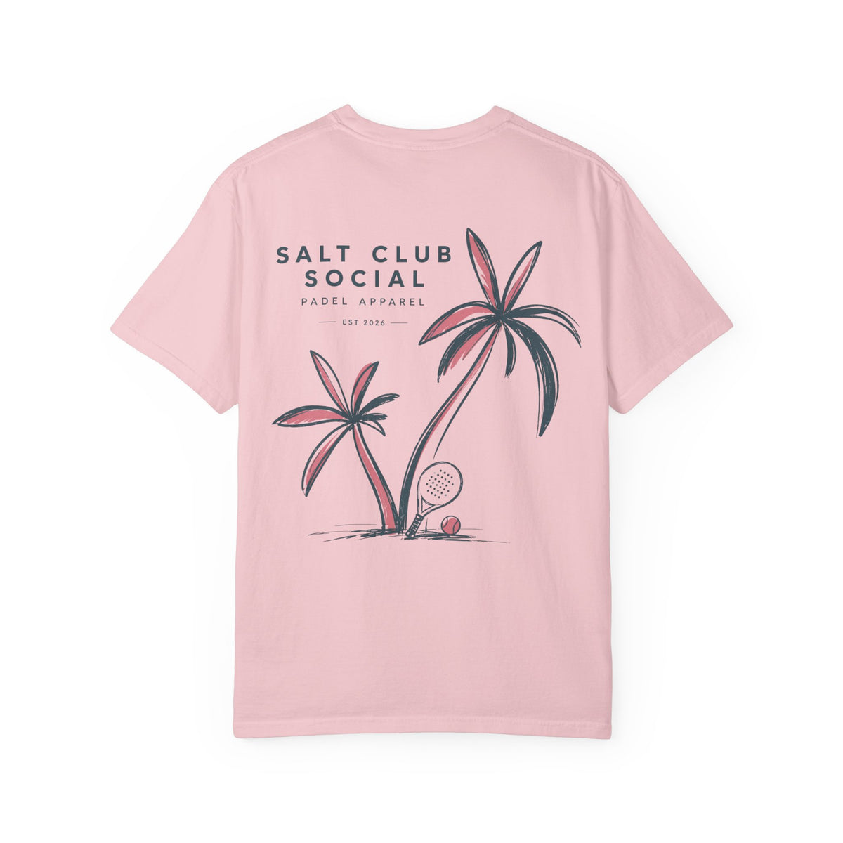 Salt Club Palm Court Tee