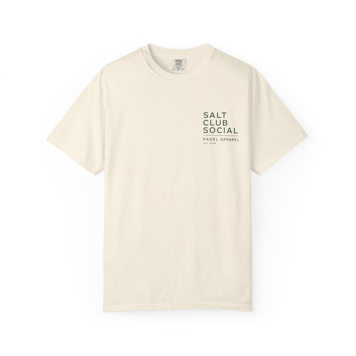 Salt Club Padel Club Tee
