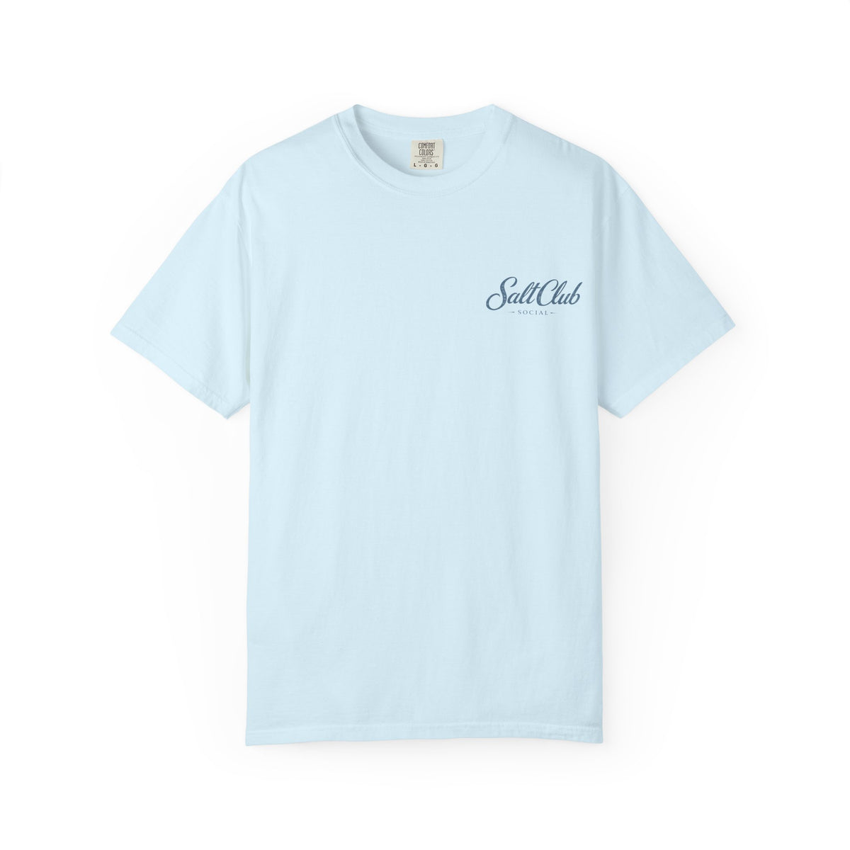 Salt Club Vintage Beach Scene T-Shirt