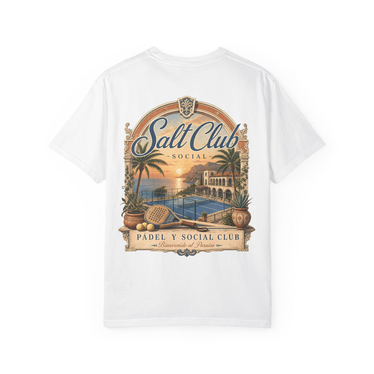 Salt Club Vintage Beach Scene T-Shirt