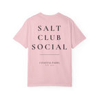 Salt Club Social T-Shirt | Coastal Padel Typography Tee