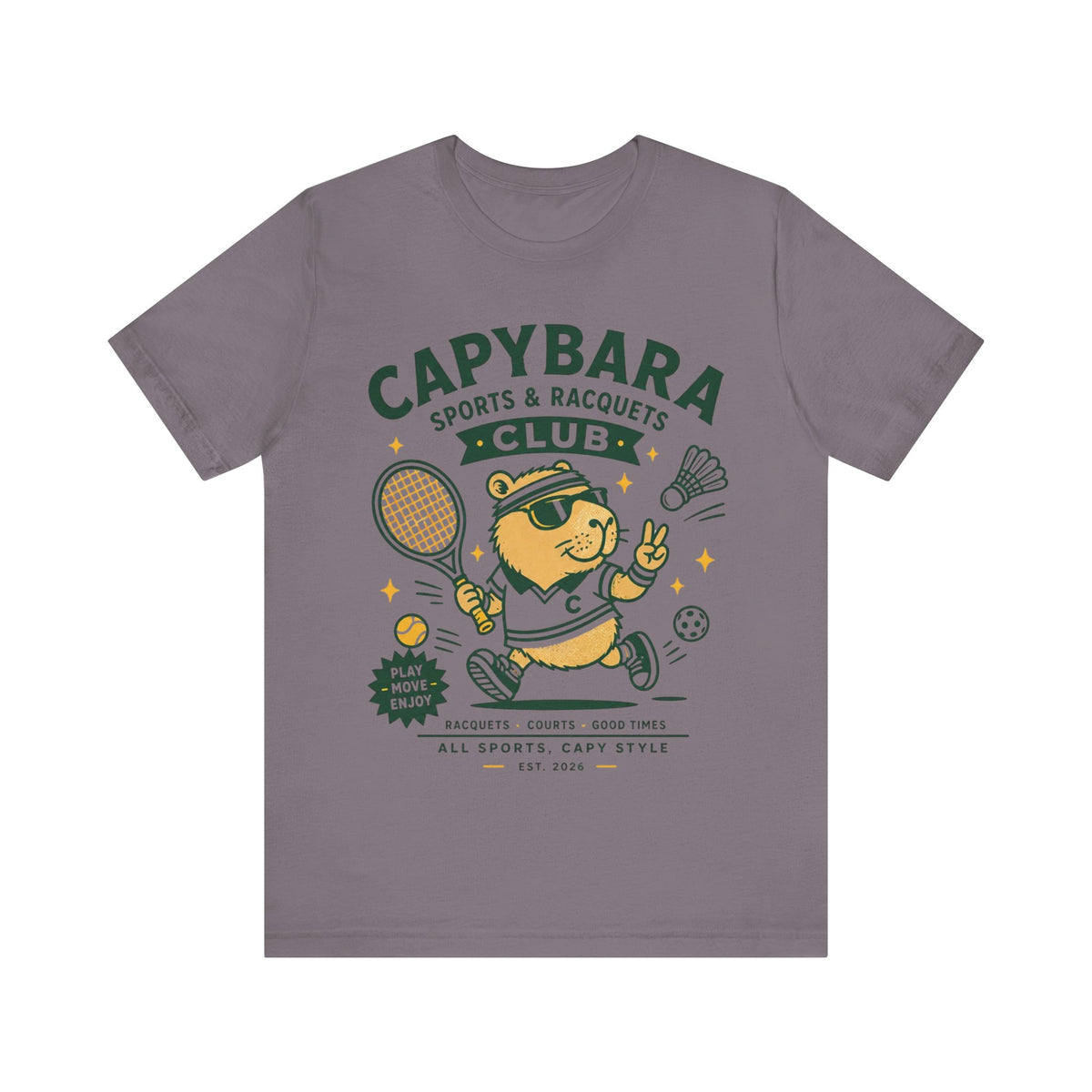 Salt Club Capybara Sports & Racquets Club Tee