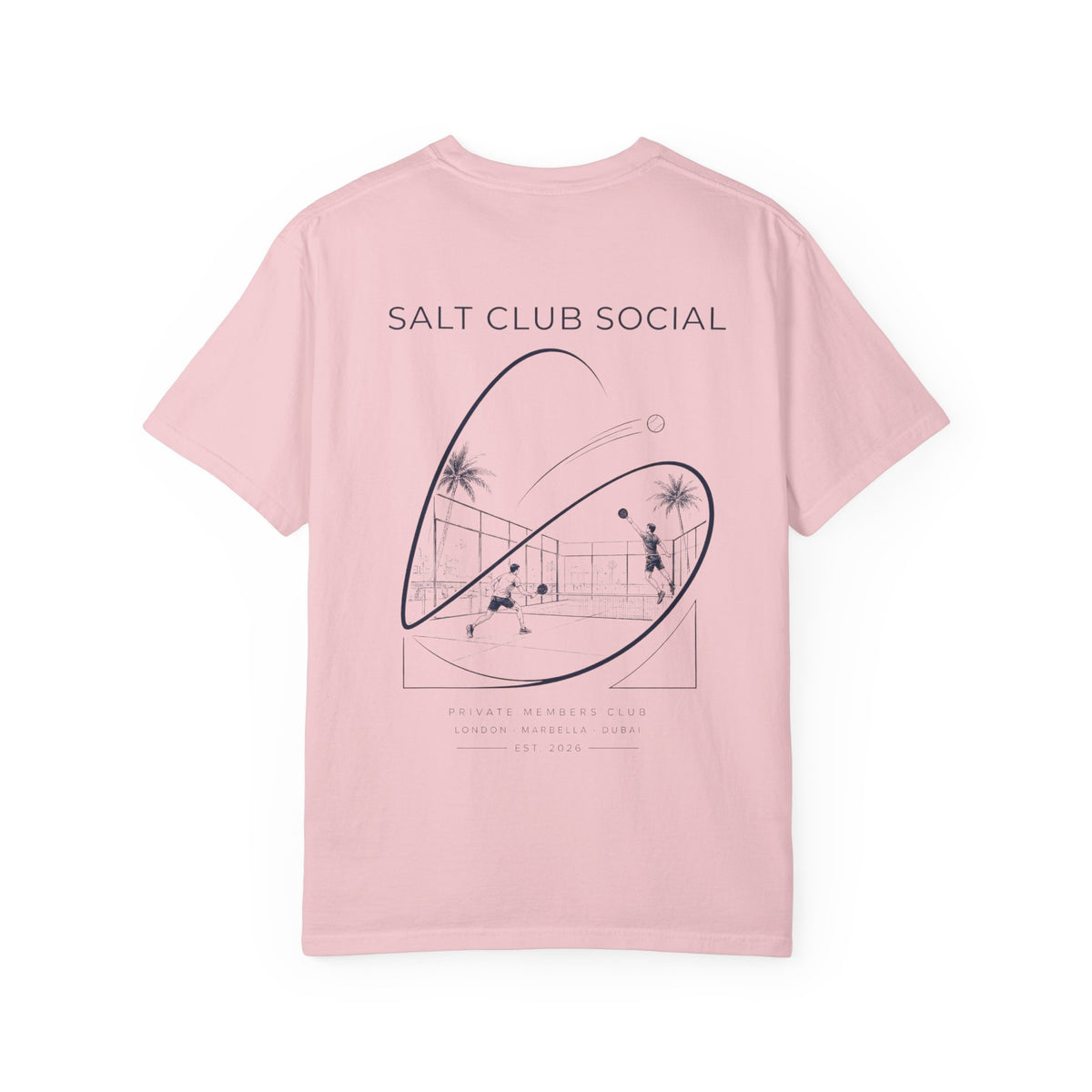 Salt Club Padel Surf Oversized Summer Tee