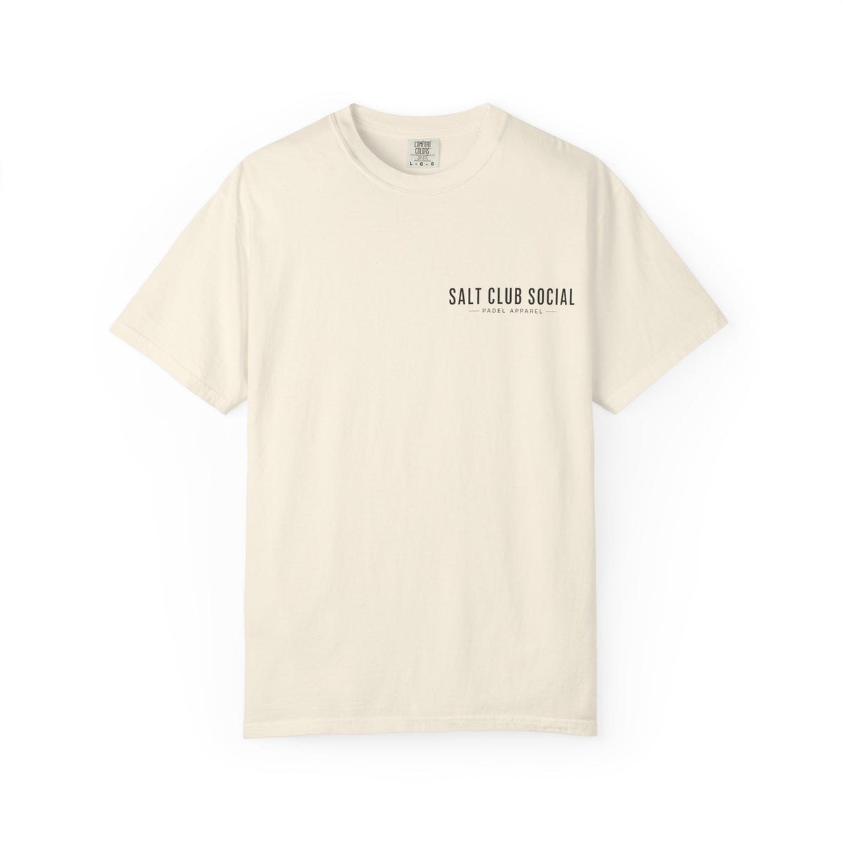 Salt Club Abstract Racket Tee