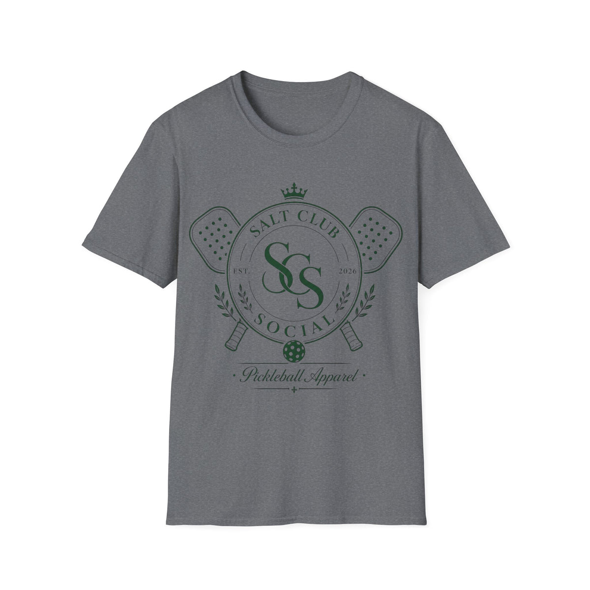 Salt Club Pickleball Club Tee
