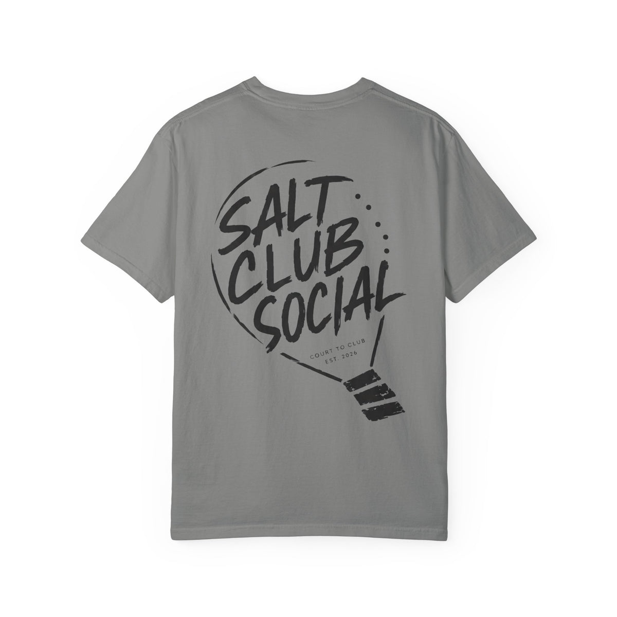 Salt Club Social graphic T-shirt