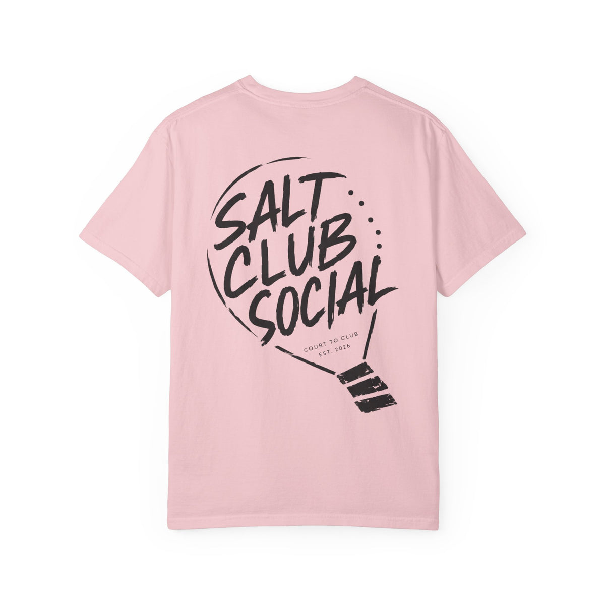 Salt Club Social graphic T-shirt