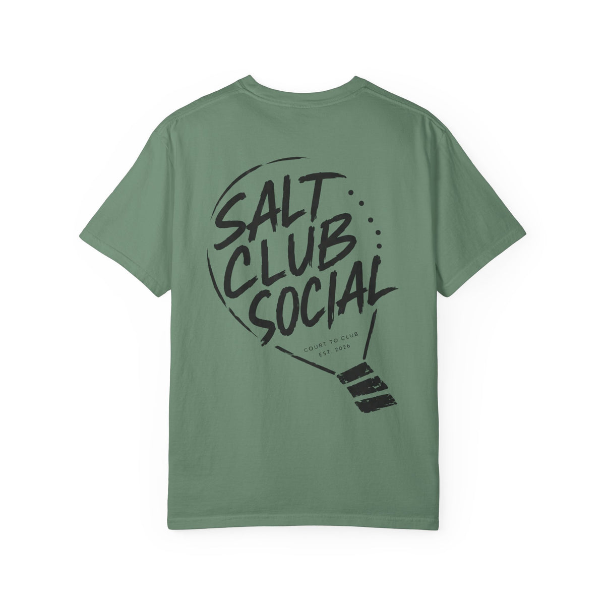 Salt Club Social graphic T-shirt