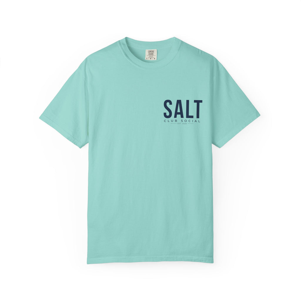 Salt Club Padel Graphic T-Shirt | Padel Poster Design