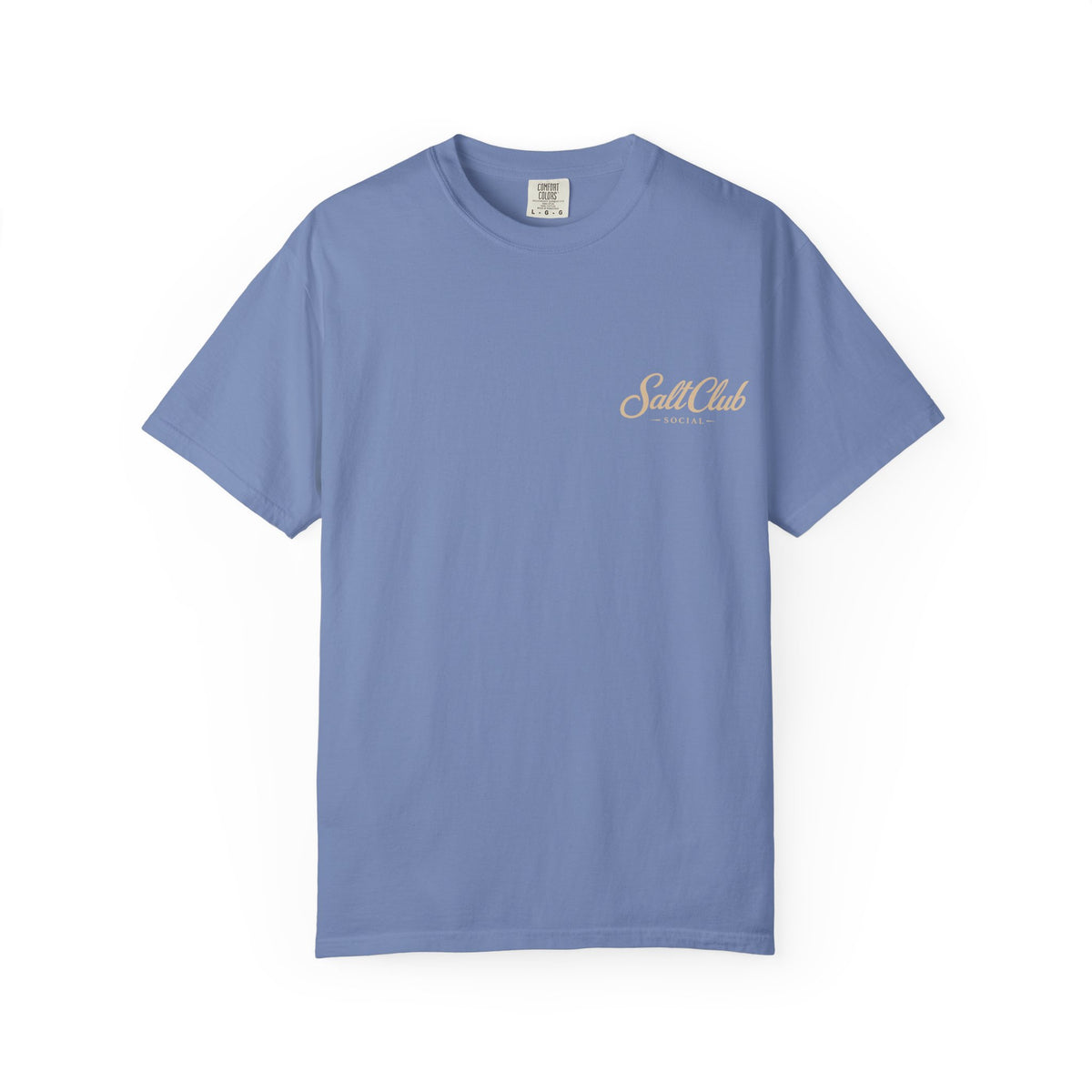 Salt Club Vintage Beach Scene T-Shirt
