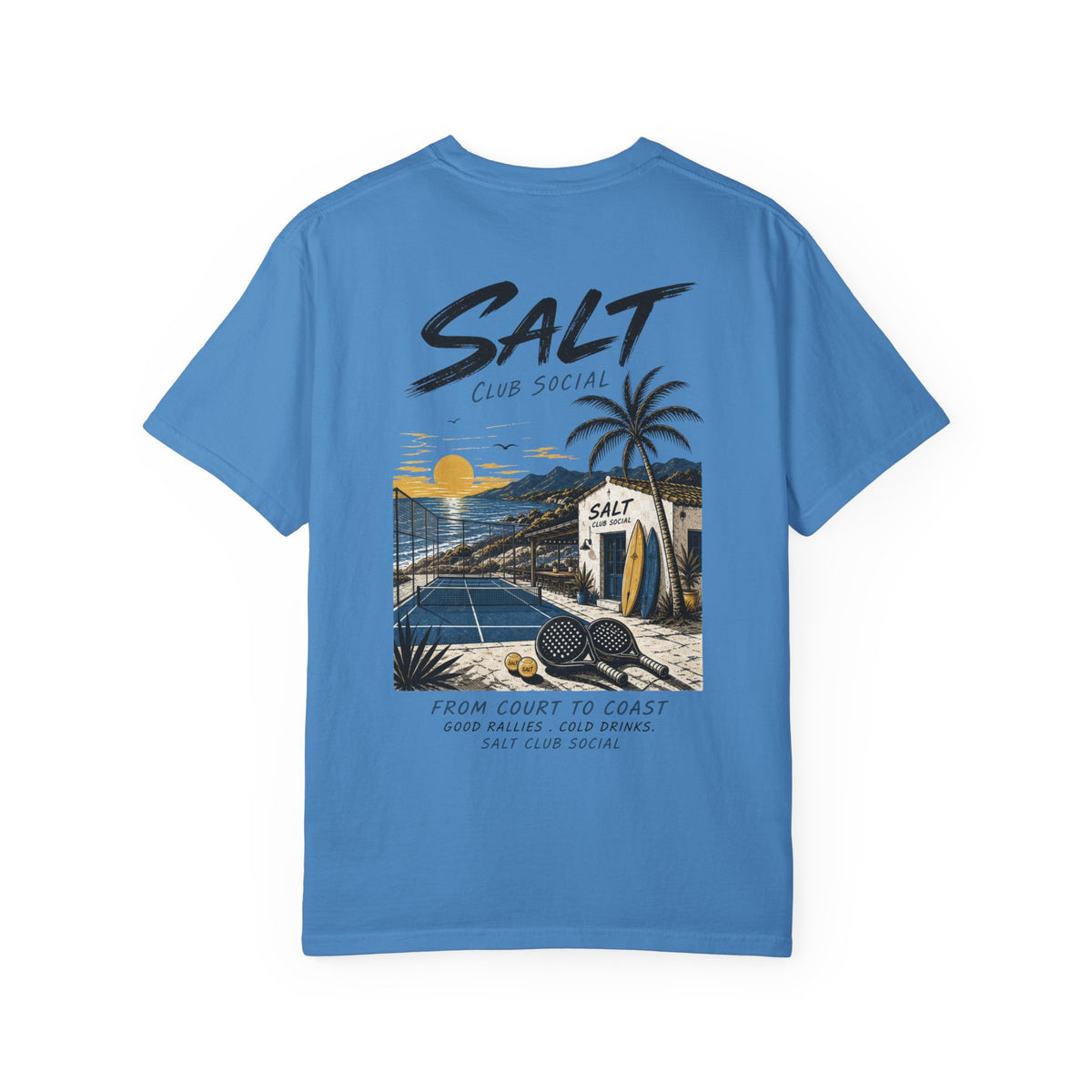 Salt Club Coastal Court Tee