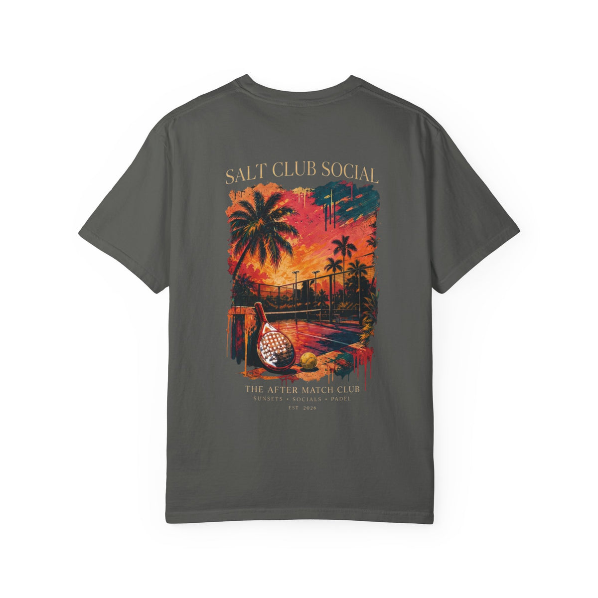 Salt Club Social Padel Sunset Palm Tee