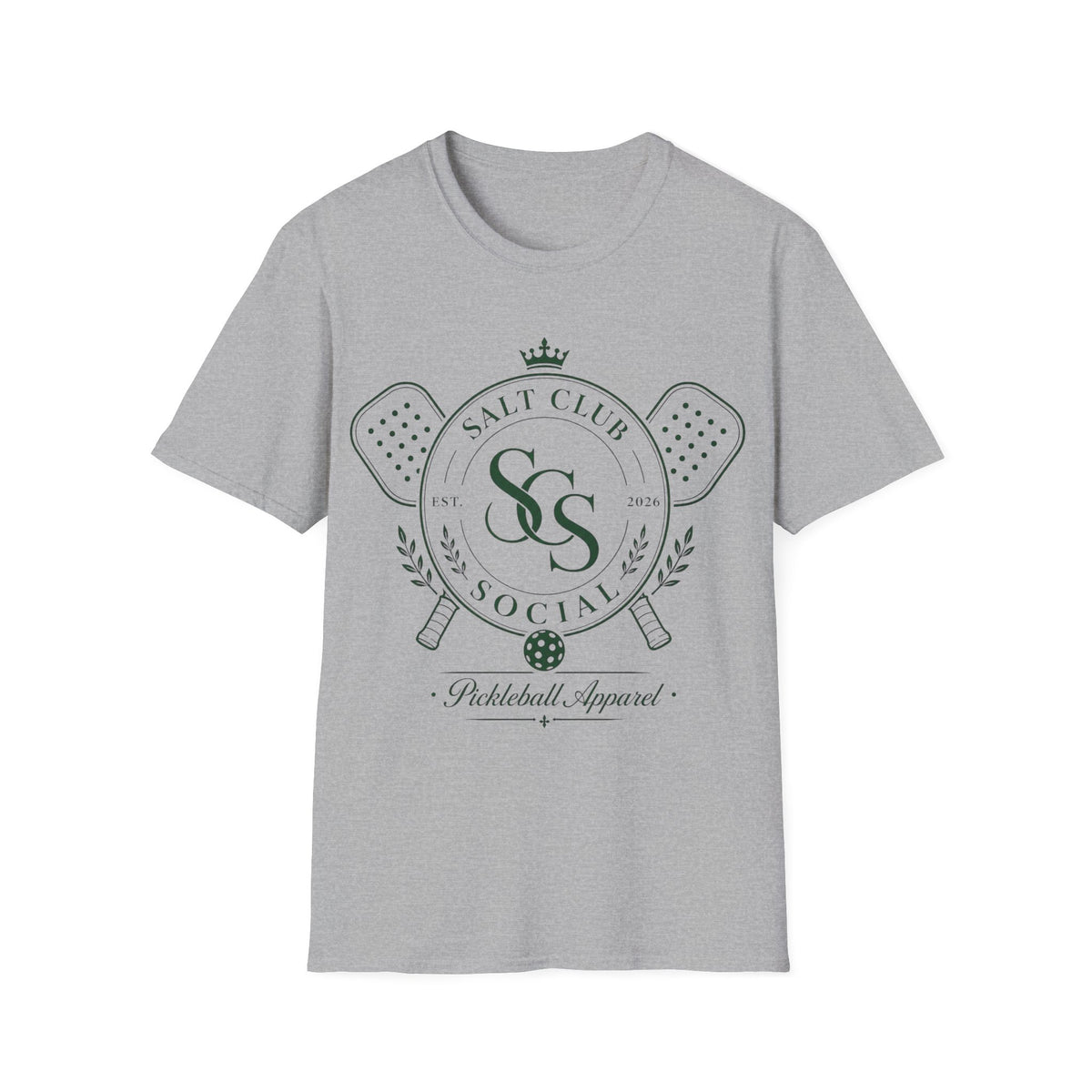 Salt Club Pickleball Club Tee