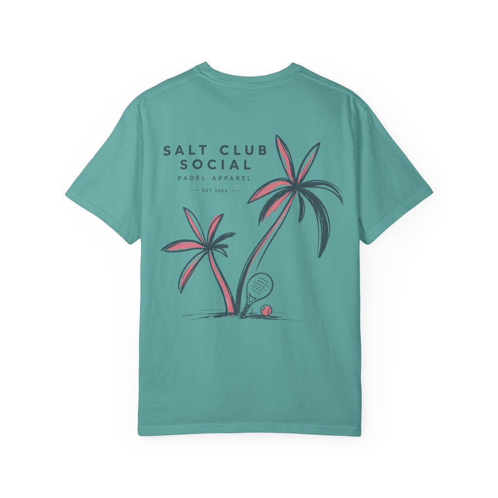 Salt Club Palm Court Tee