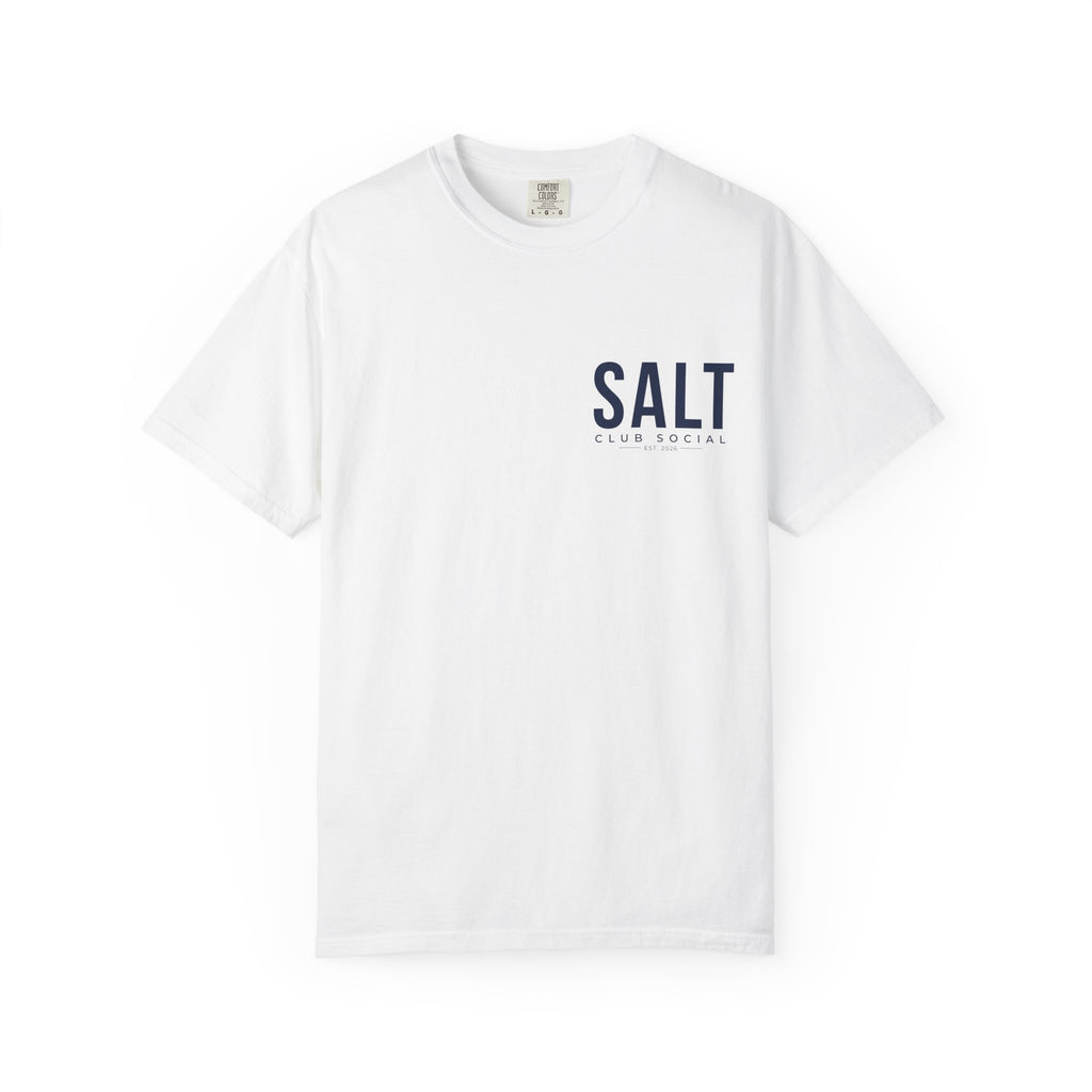 Salt Club Padel Graphic T-Shirt | Padel Poster Design