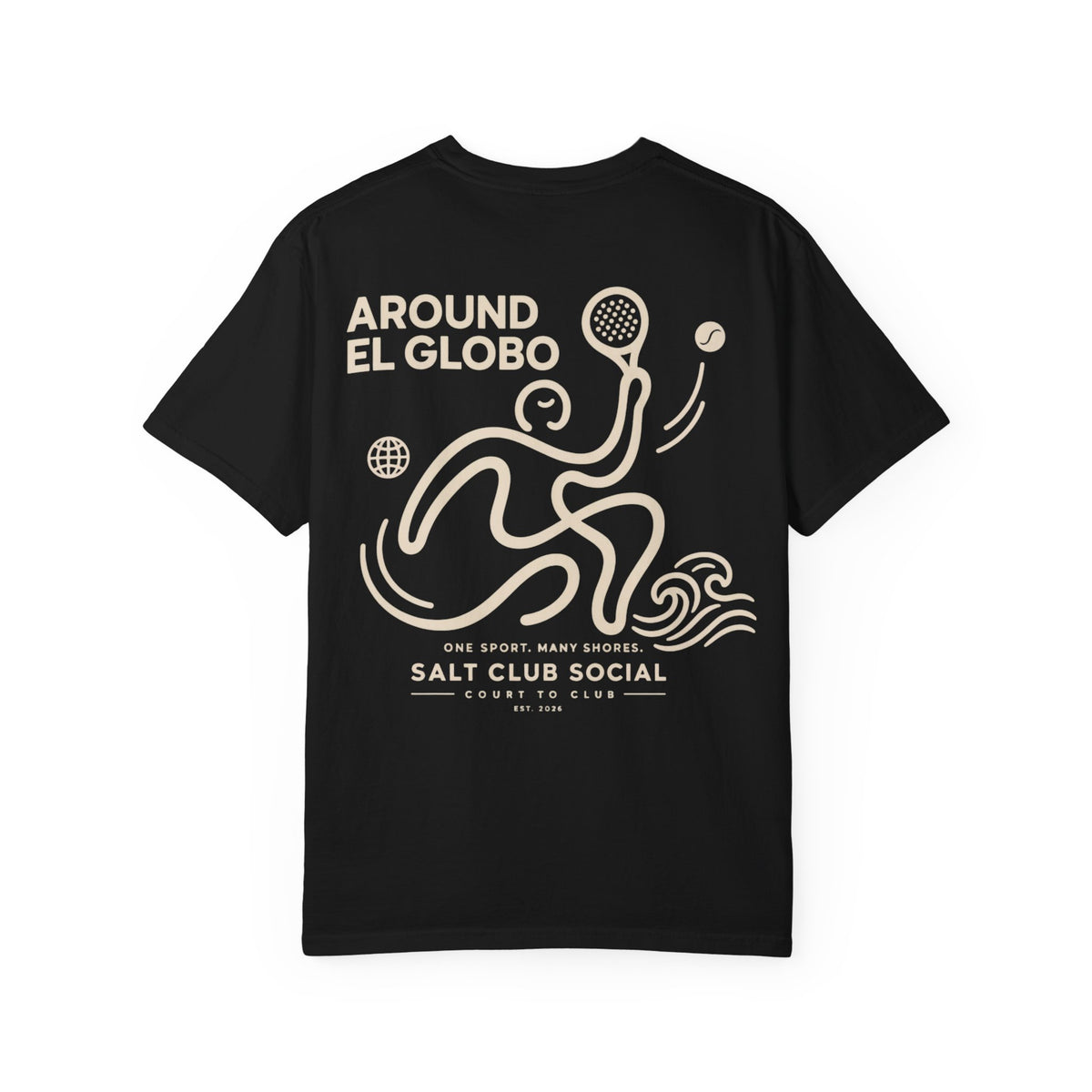 Around El Globo Padel Player T-shirt