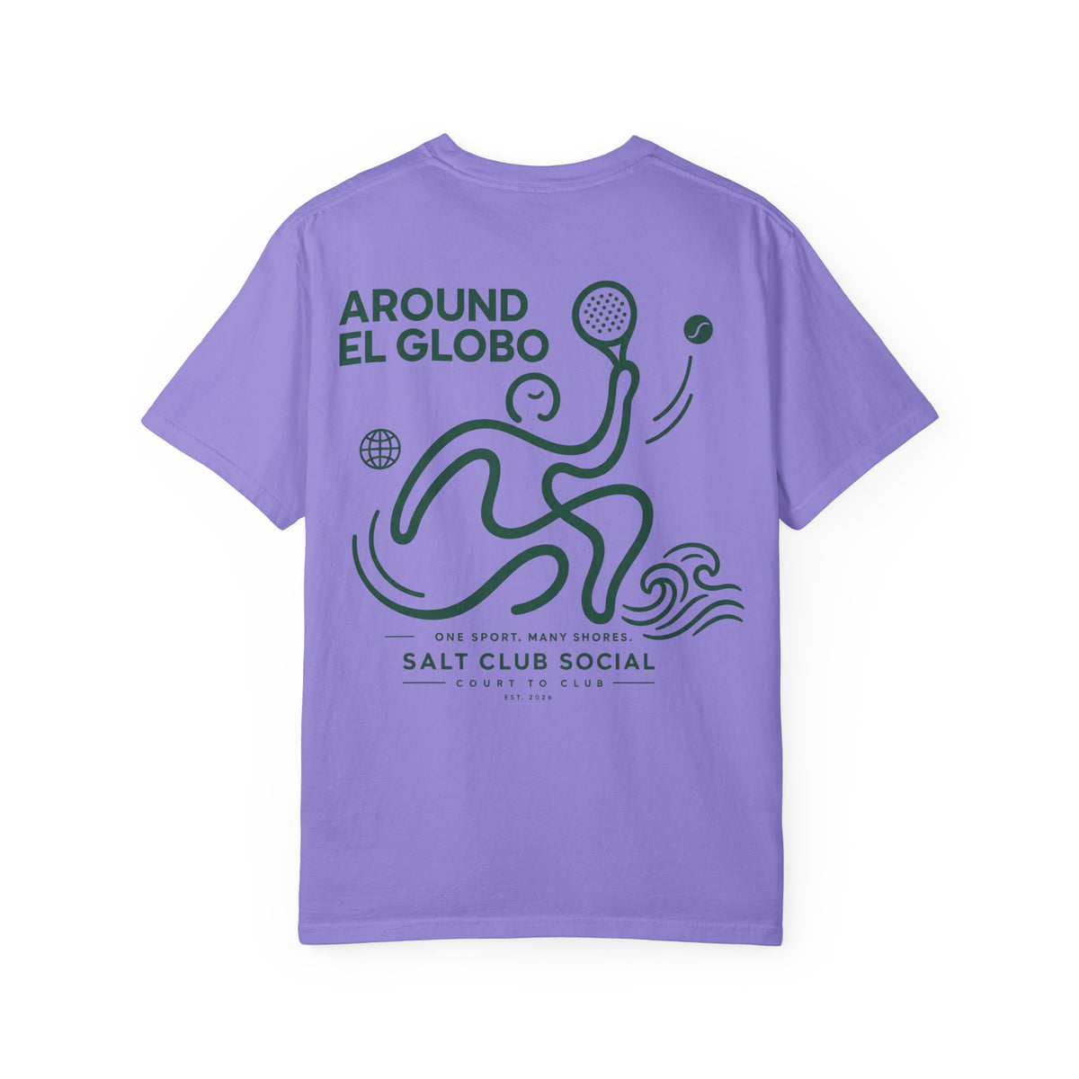 Around El Globo Padel Player T-shirt