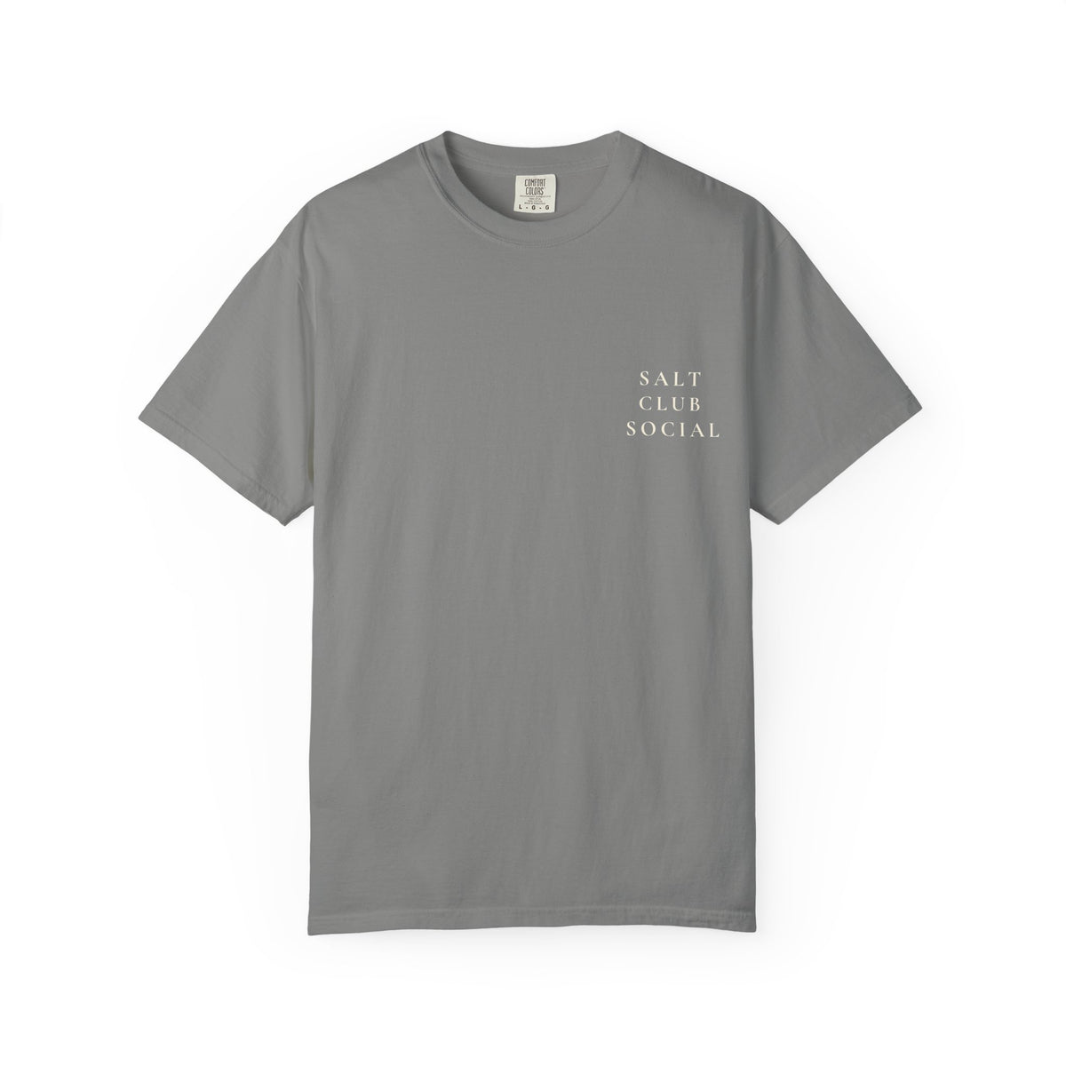 Salt Club Social T-Shirt | Coastal Padel Typography Tee