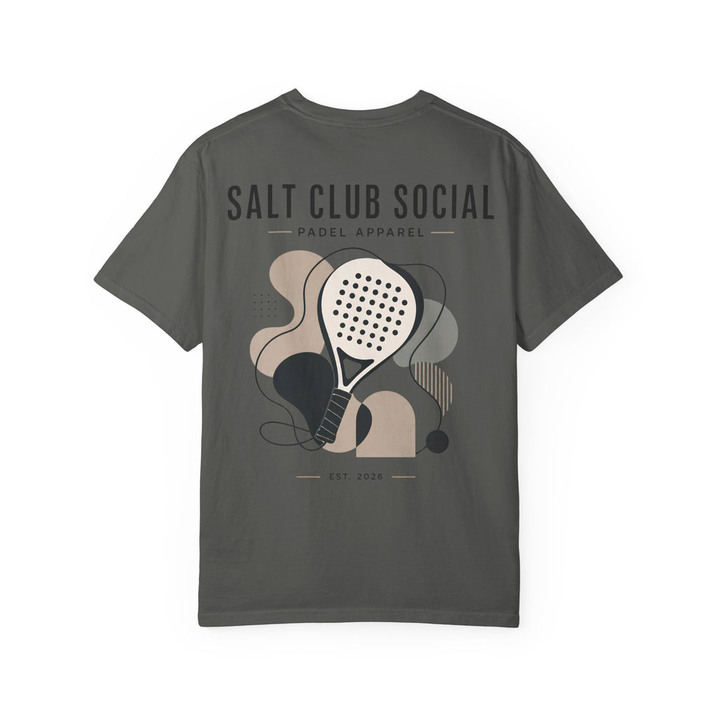 Salt Club Abstract Racket Tee