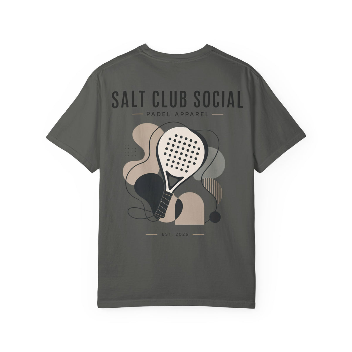 Salt Club Abstract Racket Tee