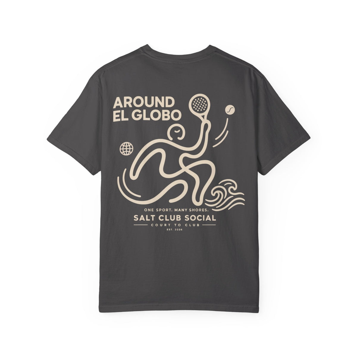 Around El Globo Padel Player T-shirt