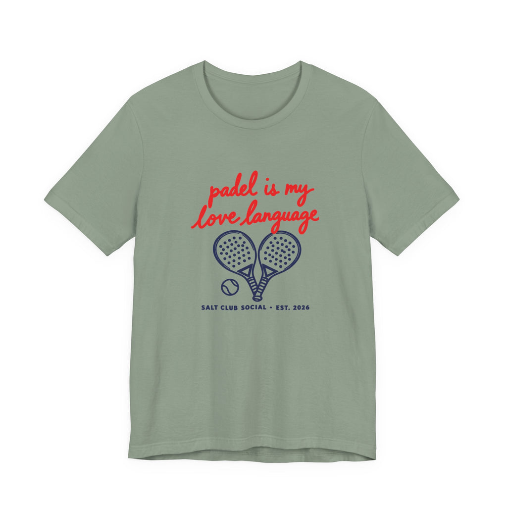 Salt Club Love Language Tee