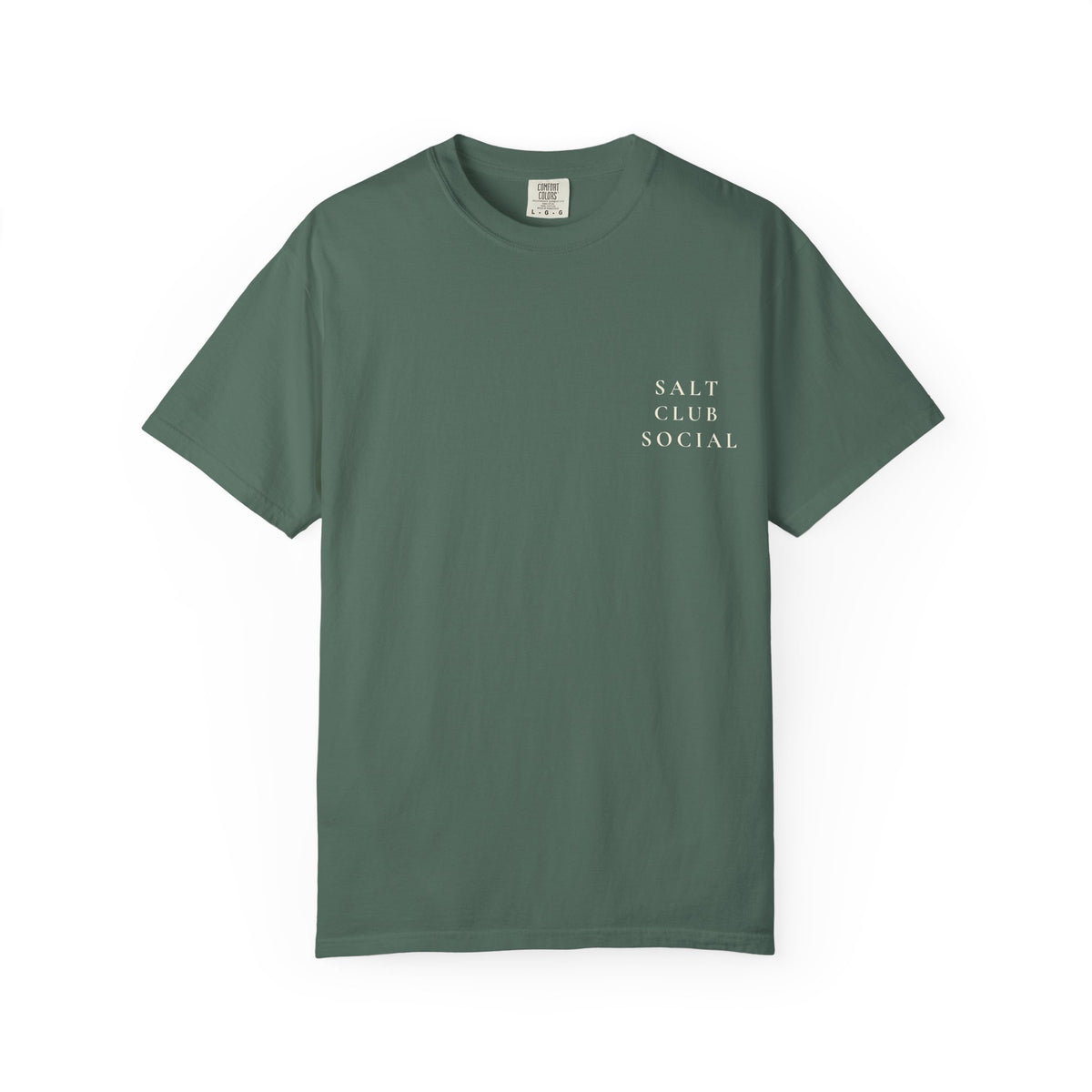 Salt Club Social T-Shirt | Coastal Padel Typography Tee