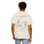 Salt Club Padel Surf Oversized Summer Tee