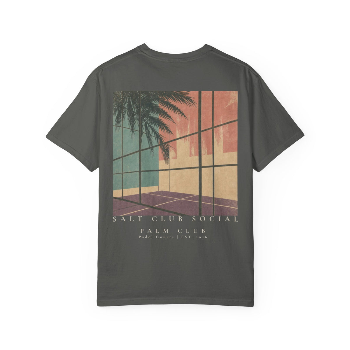 Salt Club - Palm Club Padel Tee