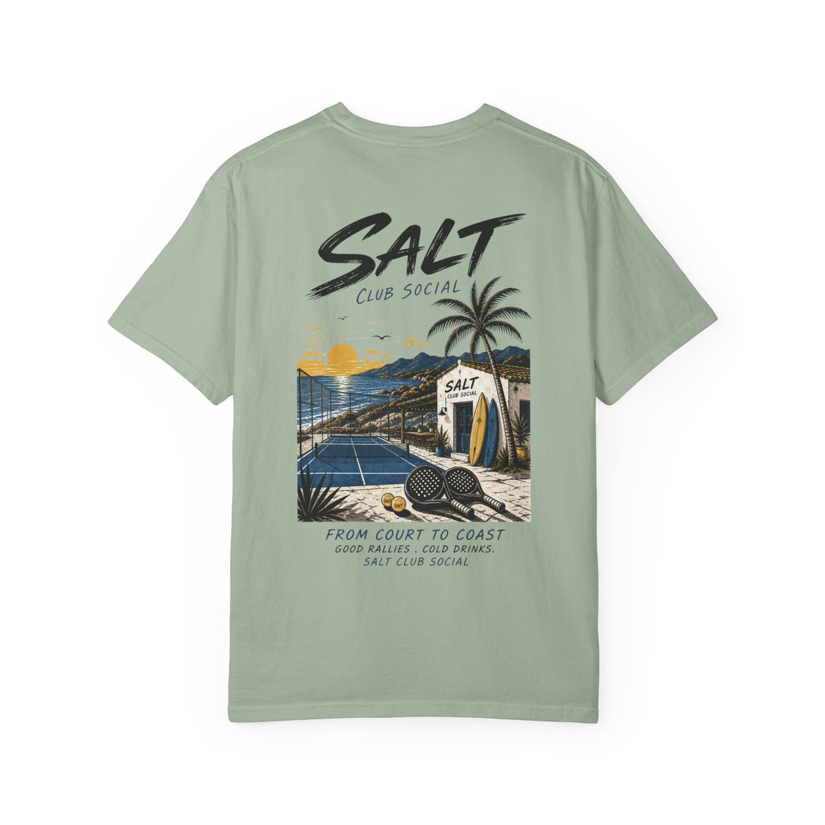 Salt Club Vintage Coastal Graphic Tee