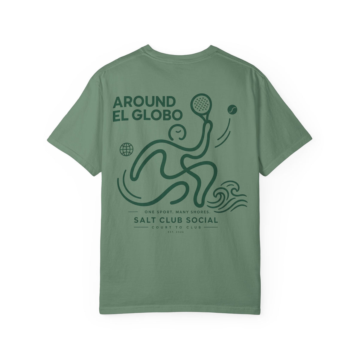 Around El Globo Padel Player T-shirt
