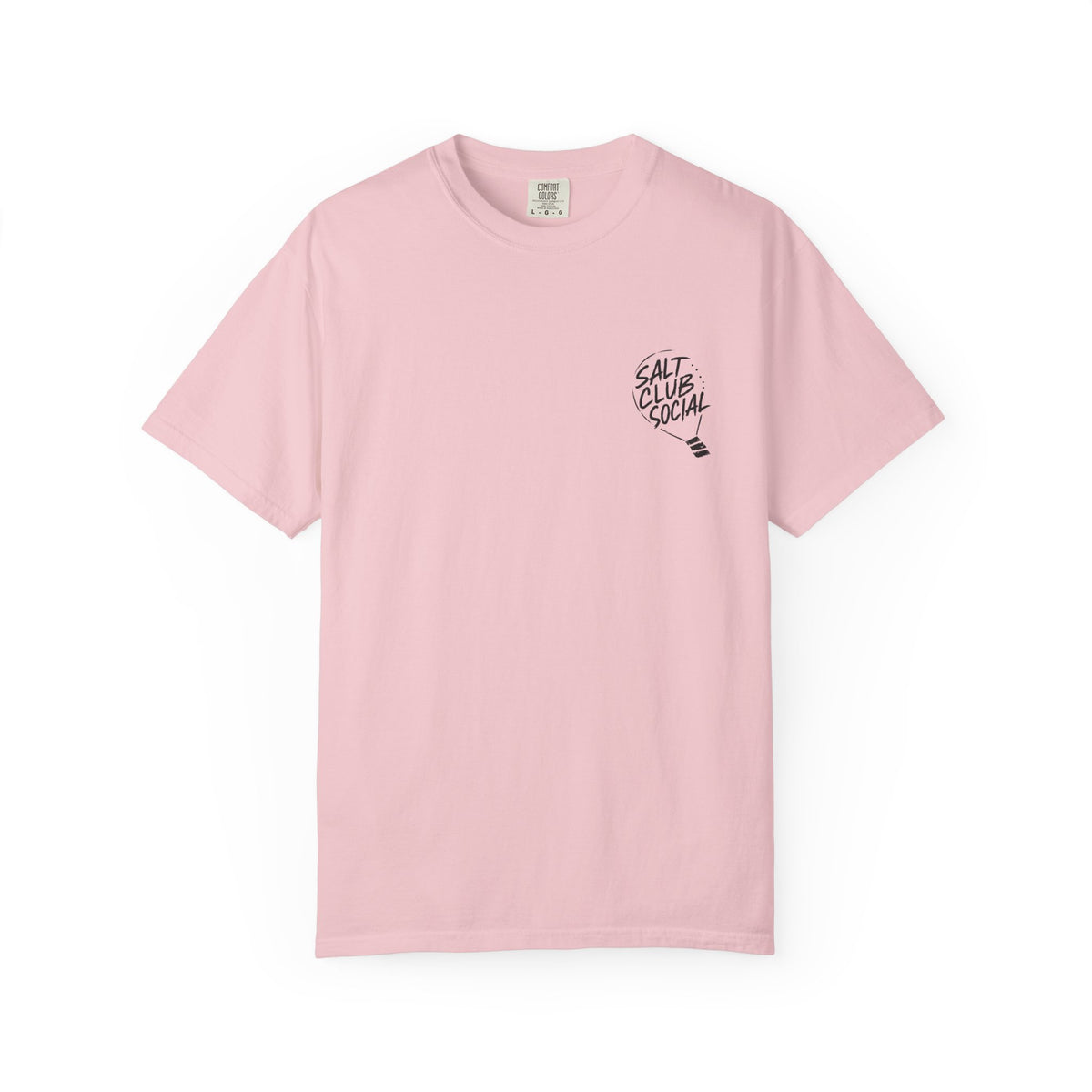 Salt Club Social graphic T-shirt