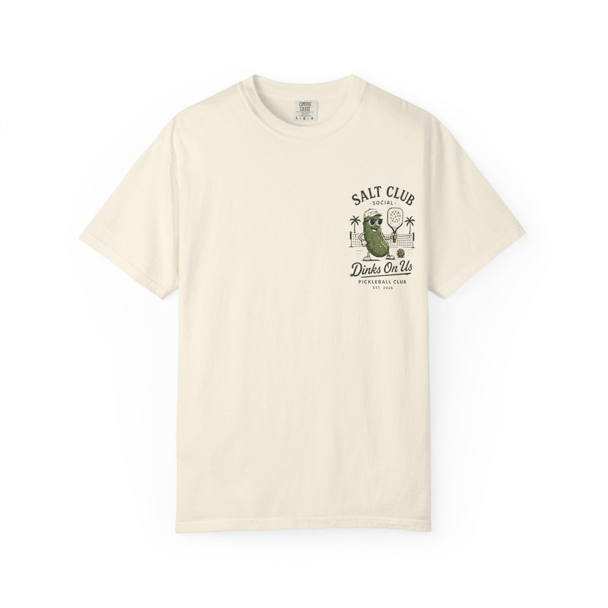Salt Club Pickleball Dinks Tee