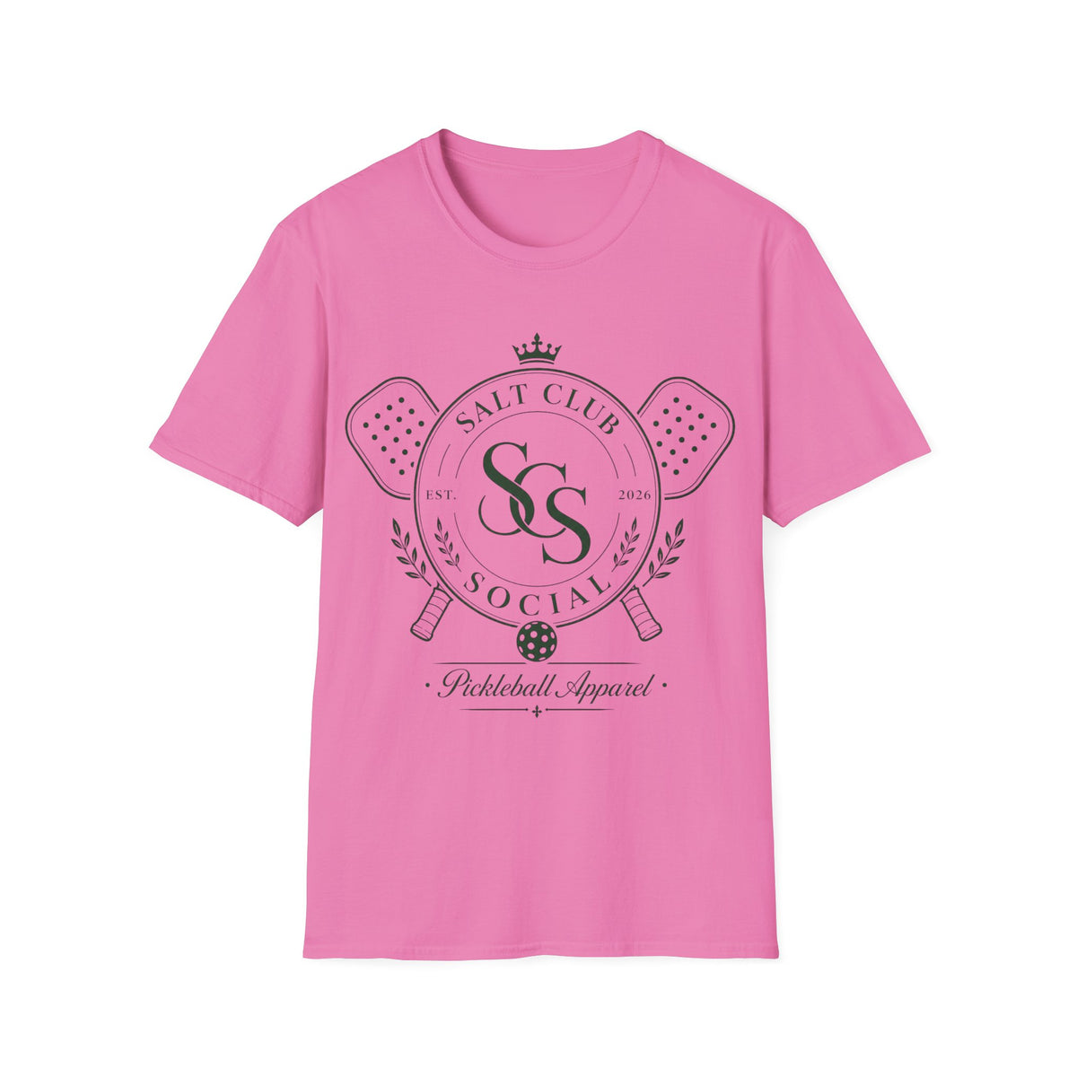 Salt Club Pickleball Club Tee
