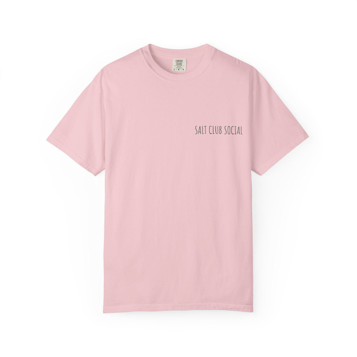 Salt Club - After the Match is Why We Play tee