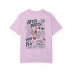 Salt Club - After the Match is Why We Play tee
