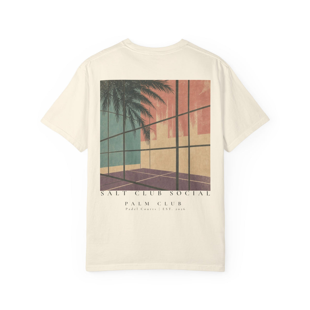 Salt Club - Palm Club Padel Tee