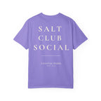 Salt Club Social T-Shirt | Coastal Padel Typography Tee