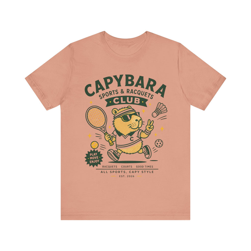Salt Club Capybara Sports & Racquets Club Tee