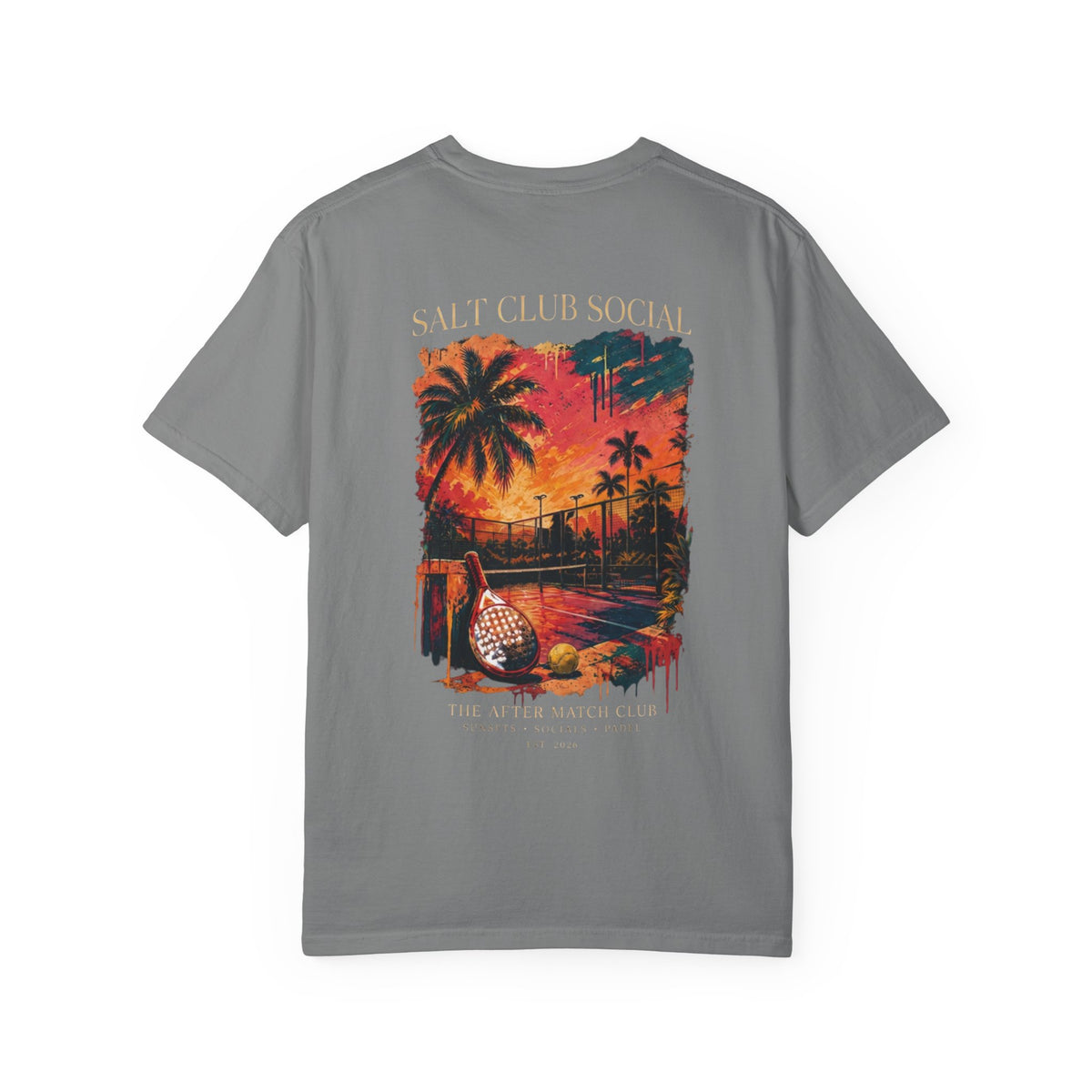 Salt Club Social Padel Sunset Palm Tee