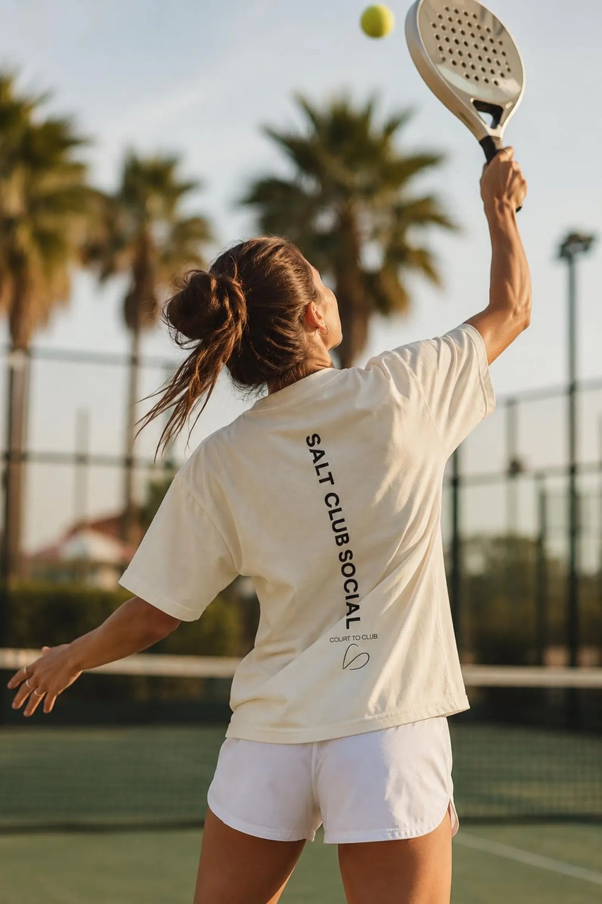 Backline padel T-shirt