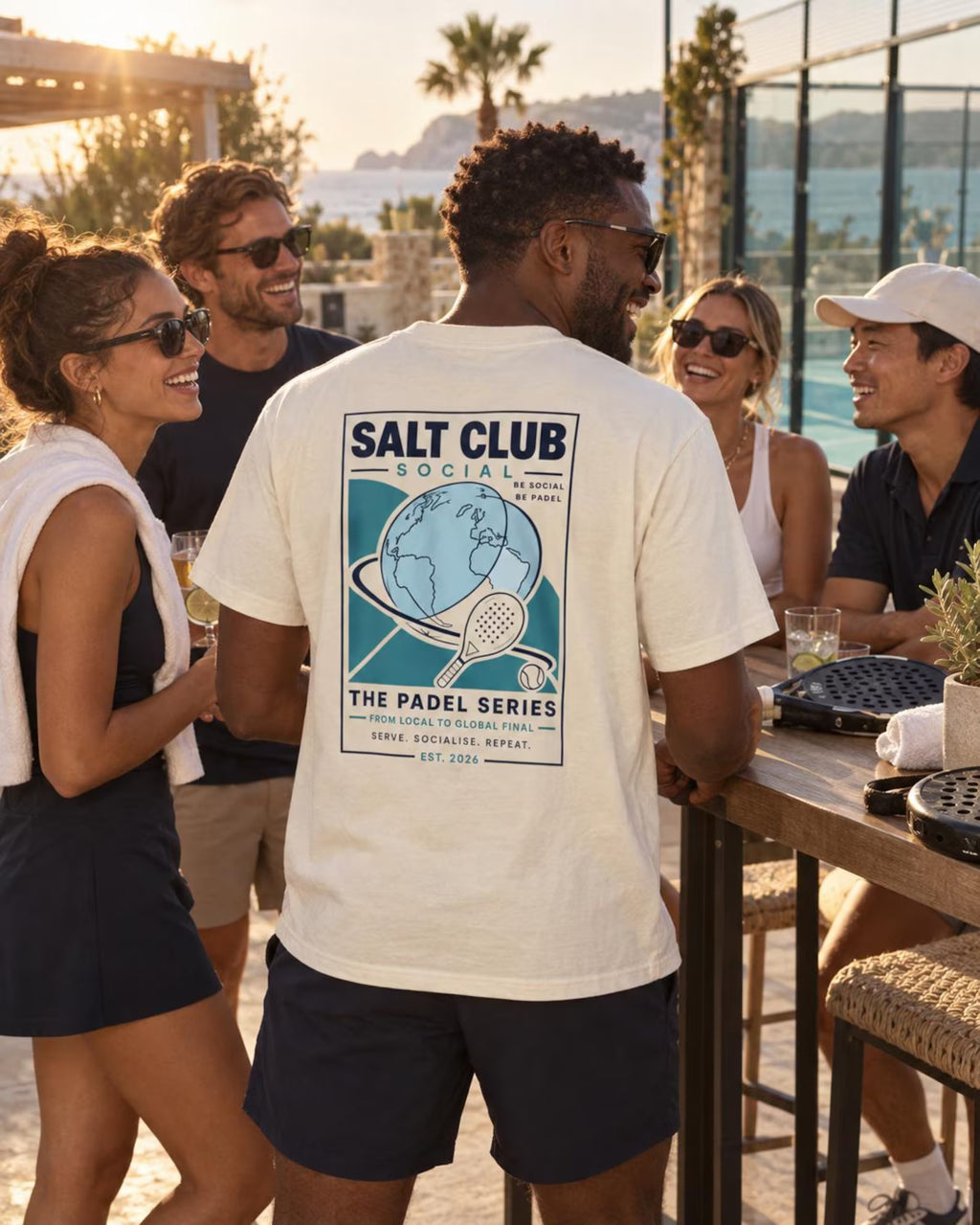 Salt Club World Padel Tee