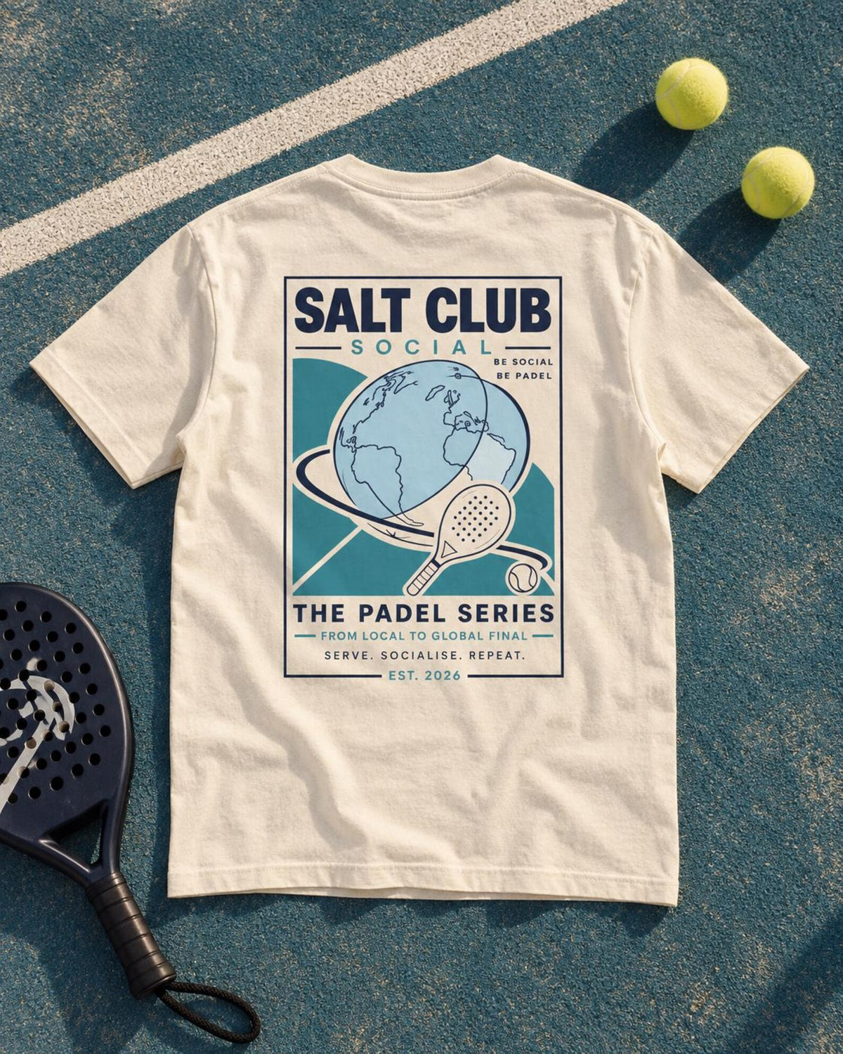 Salt Club World Padel Tee