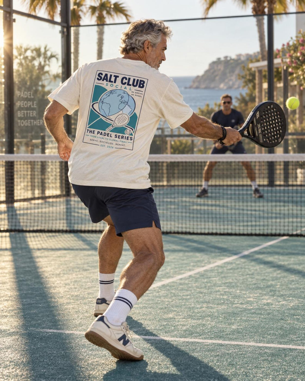 Salt Club World Padel Tee