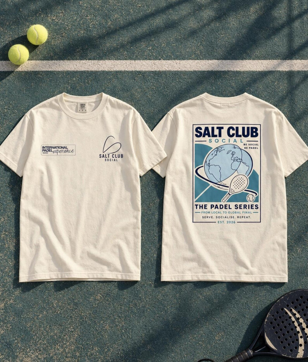 Salt Club World Padel Tee