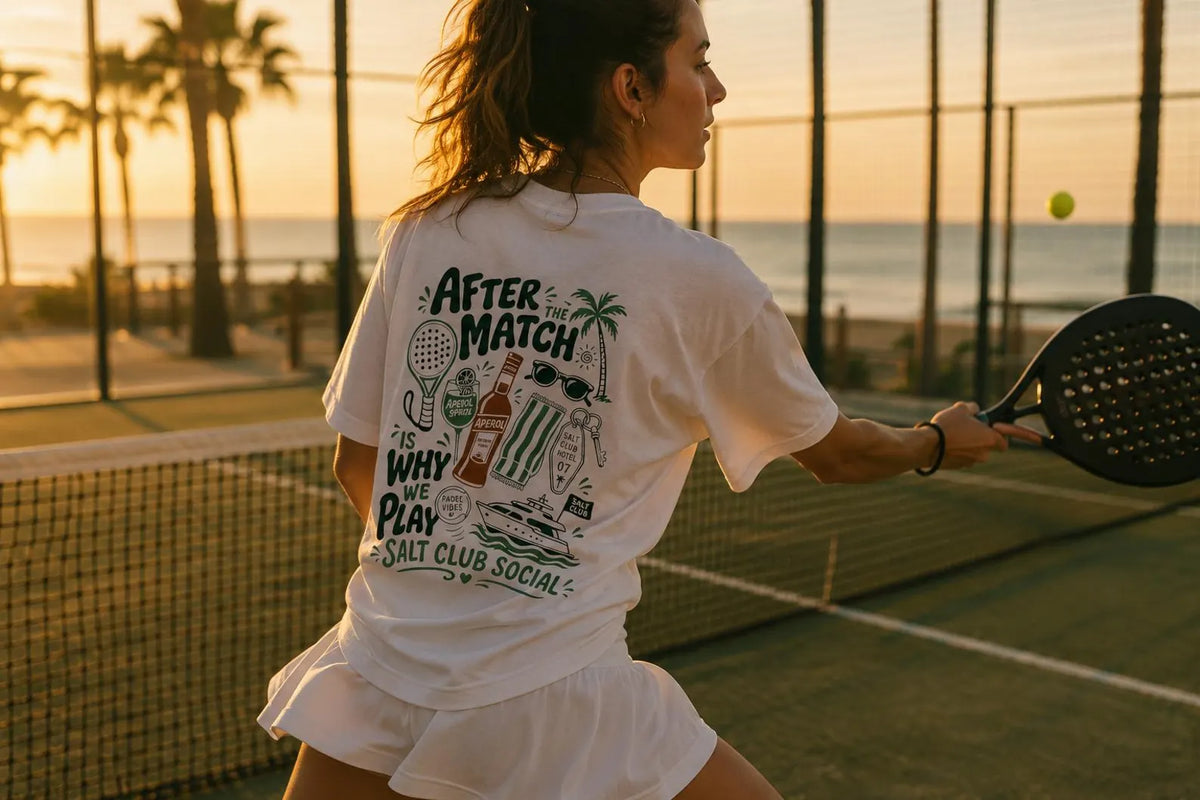 Salt Club - After the Match is Why We Play tee